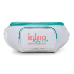 00060951-Igloo-Retro Fanny Pack Cooler Bag - White