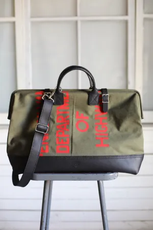 1940's era Canvas Traveler