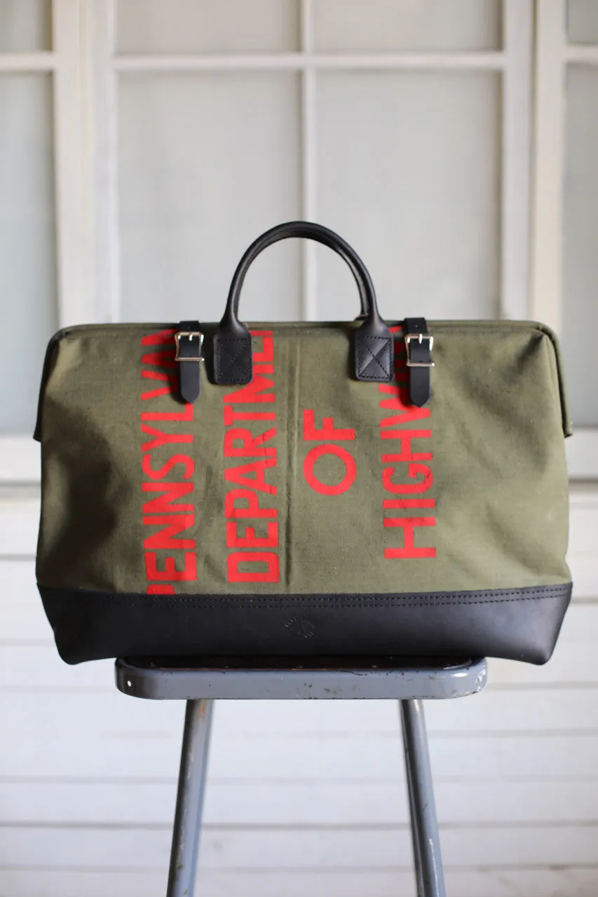 1940's era Canvas Traveler