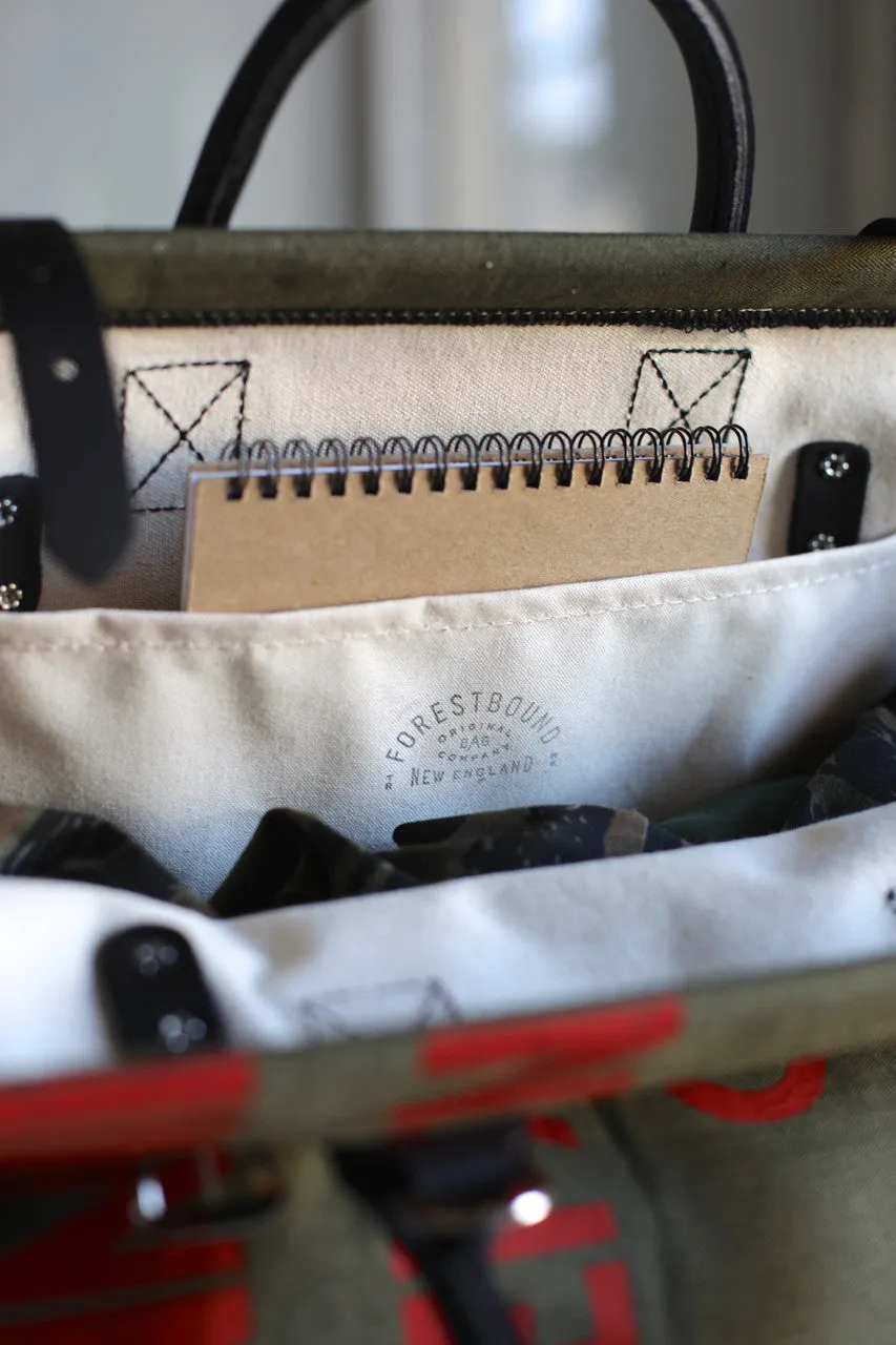 1940's era Canvas Traveler