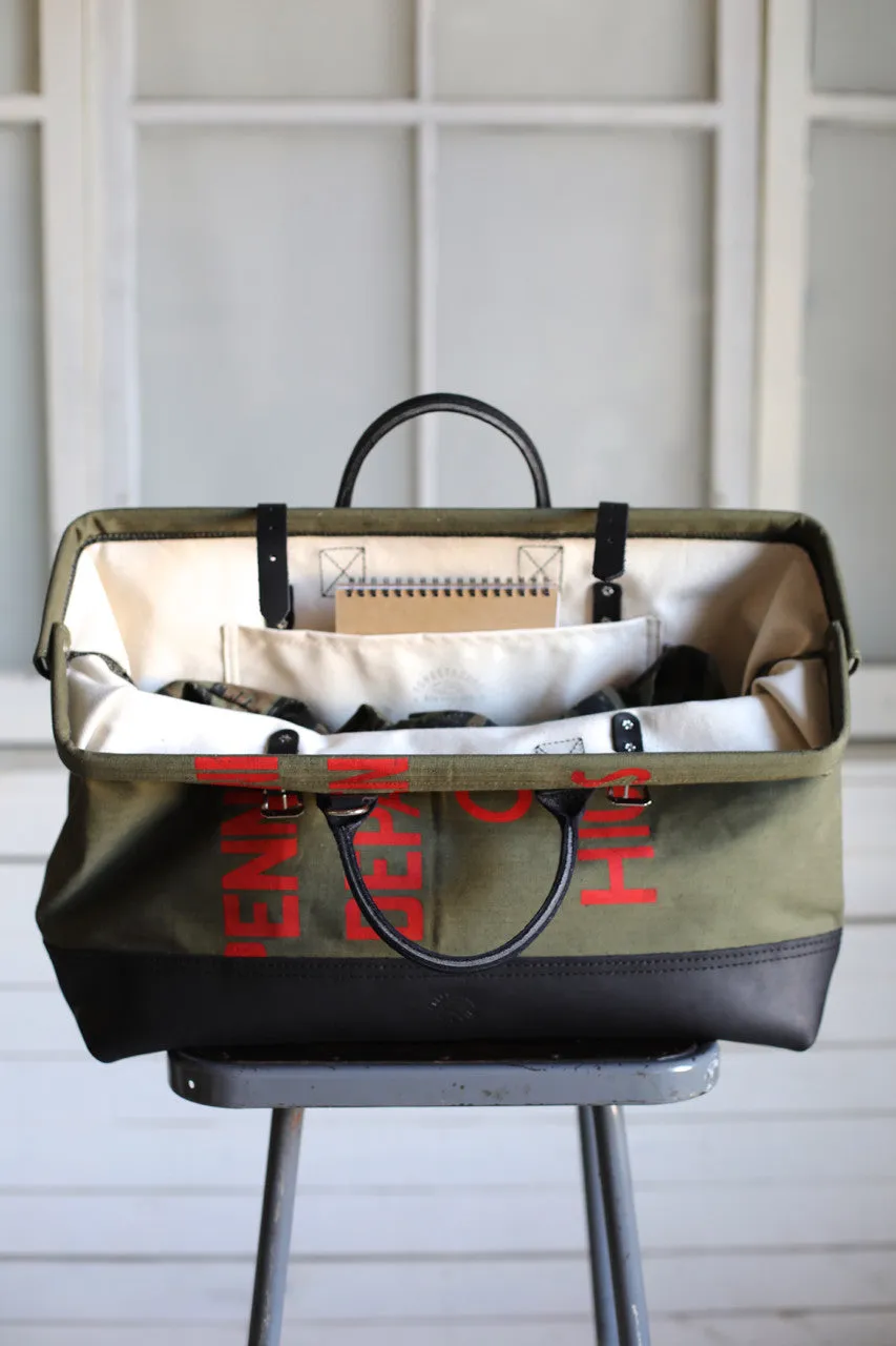 1940's era Canvas Traveler