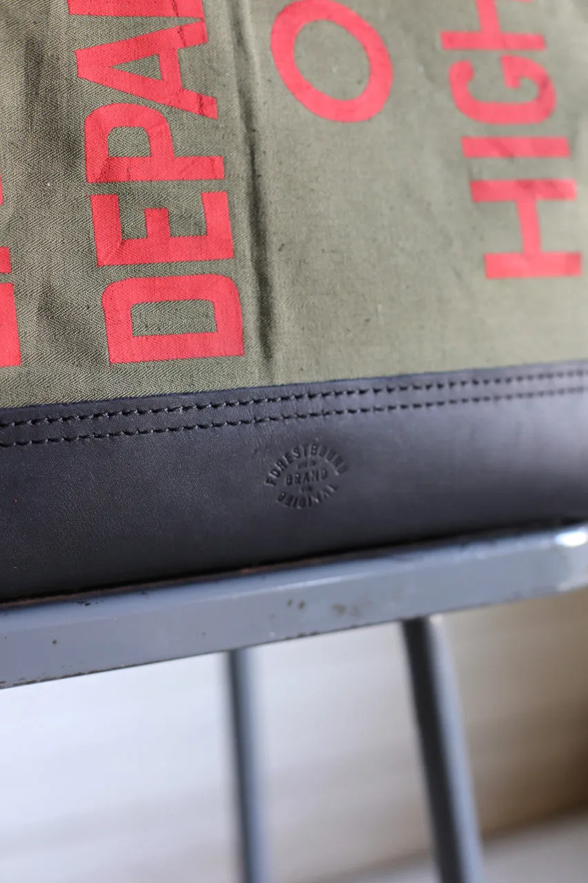 1940's era Canvas Traveler
