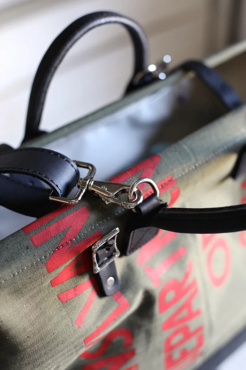1940's era Canvas Traveler