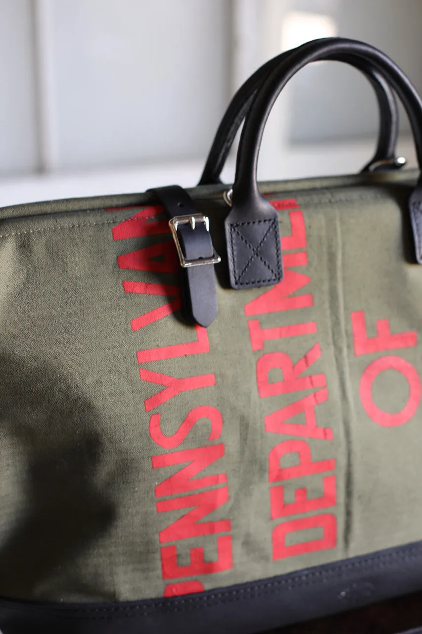 1940's era Canvas Traveler