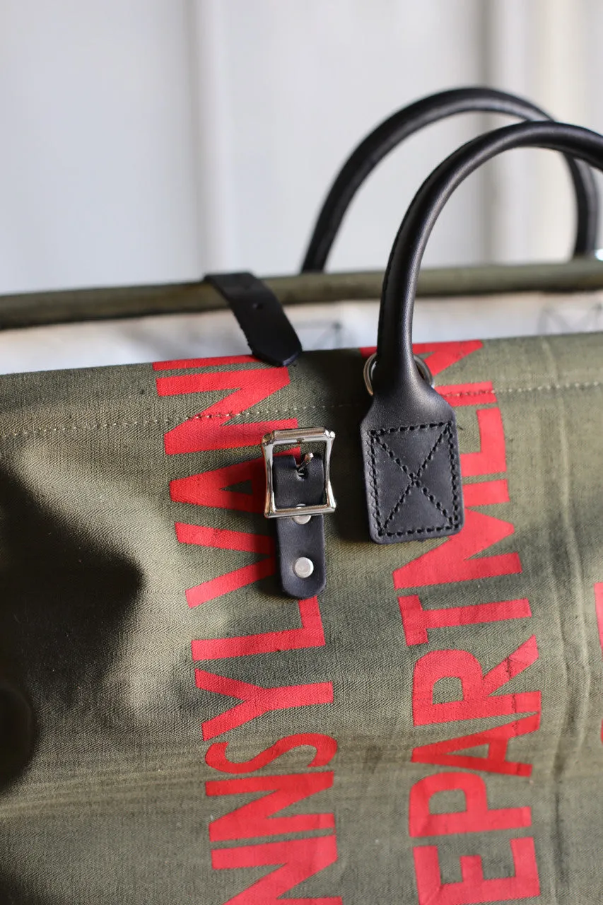 1940's era Canvas Traveler
