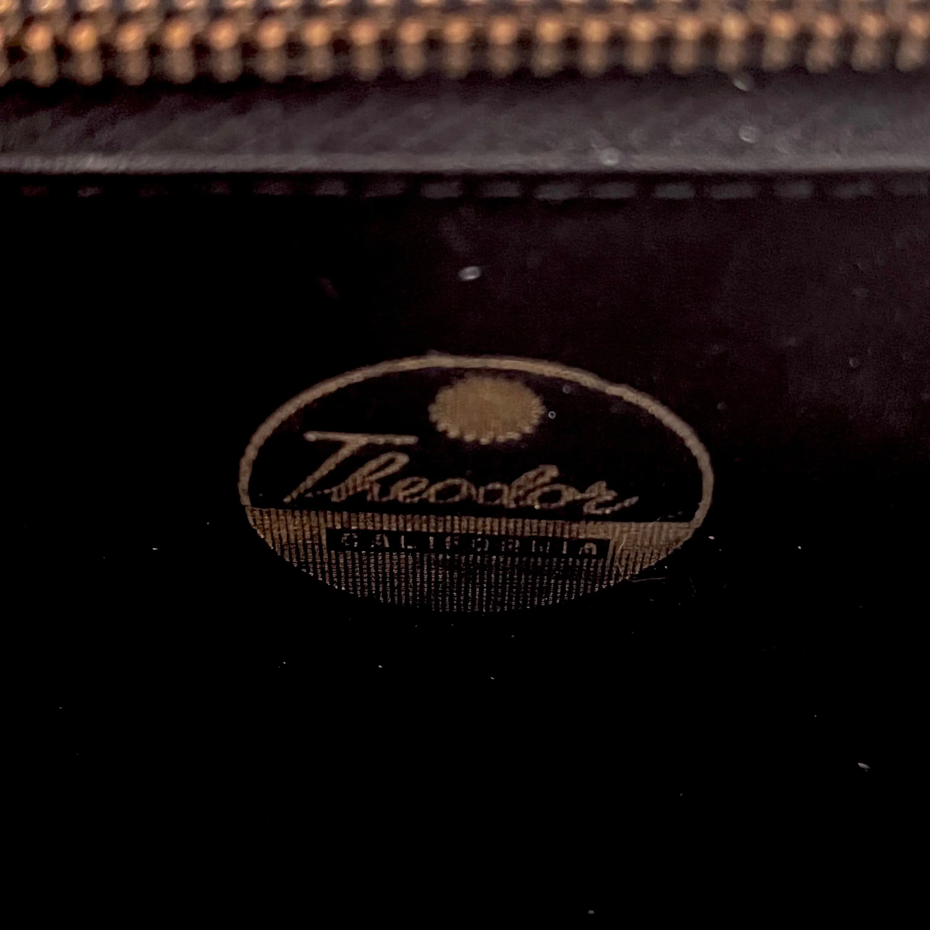 1960s Theodor California Clutch With Optional Handle