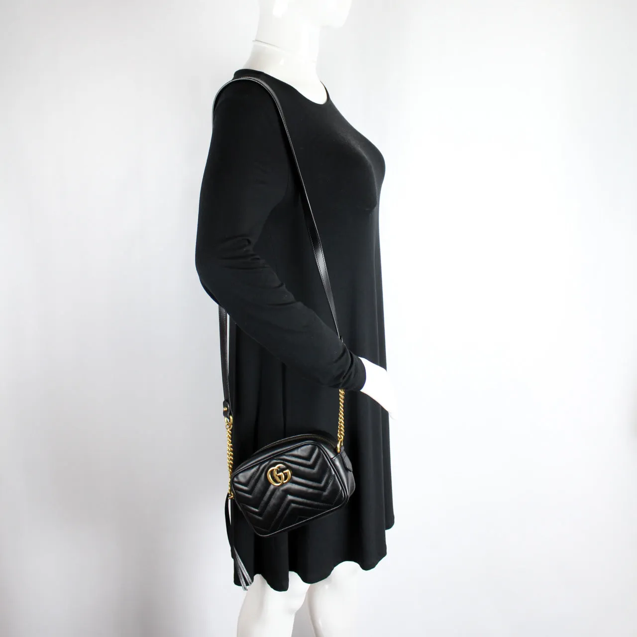 449065 Marmont Mini Camera Bag