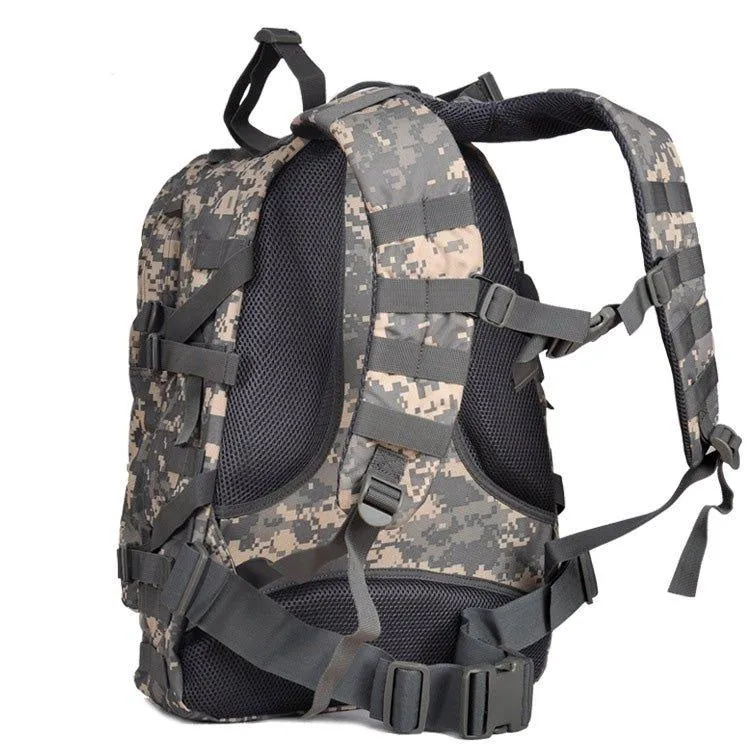 45L Molle Backpack Pack