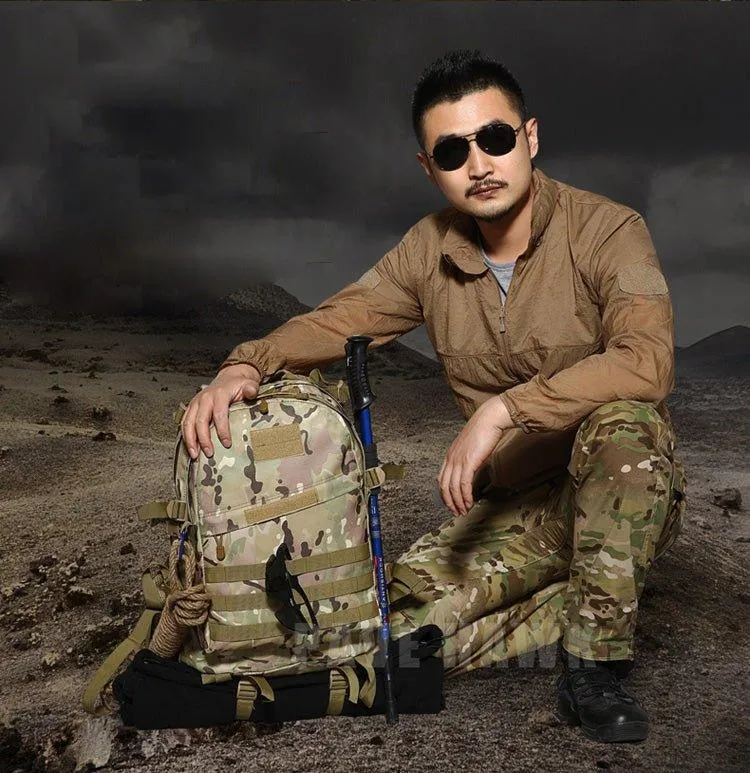 45L Molle Backpack Pack