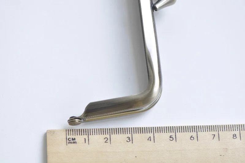 4" ( 11.5cm) Bronze Purse Frame Clutch Purse Frame Glue-In Style 11.5cm x 4.5cm ( 4"x 2")