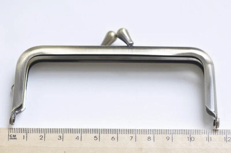 4" ( 11.5cm) Bronze Purse Frame Clutch Purse Frame Glue-In Style 11.5cm x 4.5cm ( 4"x 2")