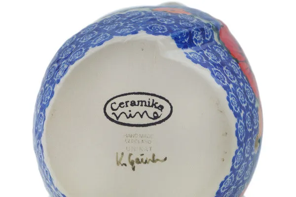 7" Candle Holder - Vibrant Field