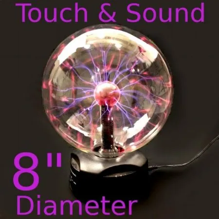 8 Plasma Nebula Ball Lightning Electricity