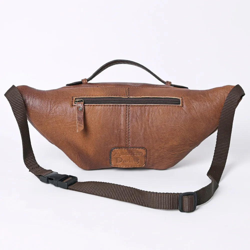 ADBG1211 American Darling Hand Tooled Genuine Leather Women Bag Western Handbag Purse