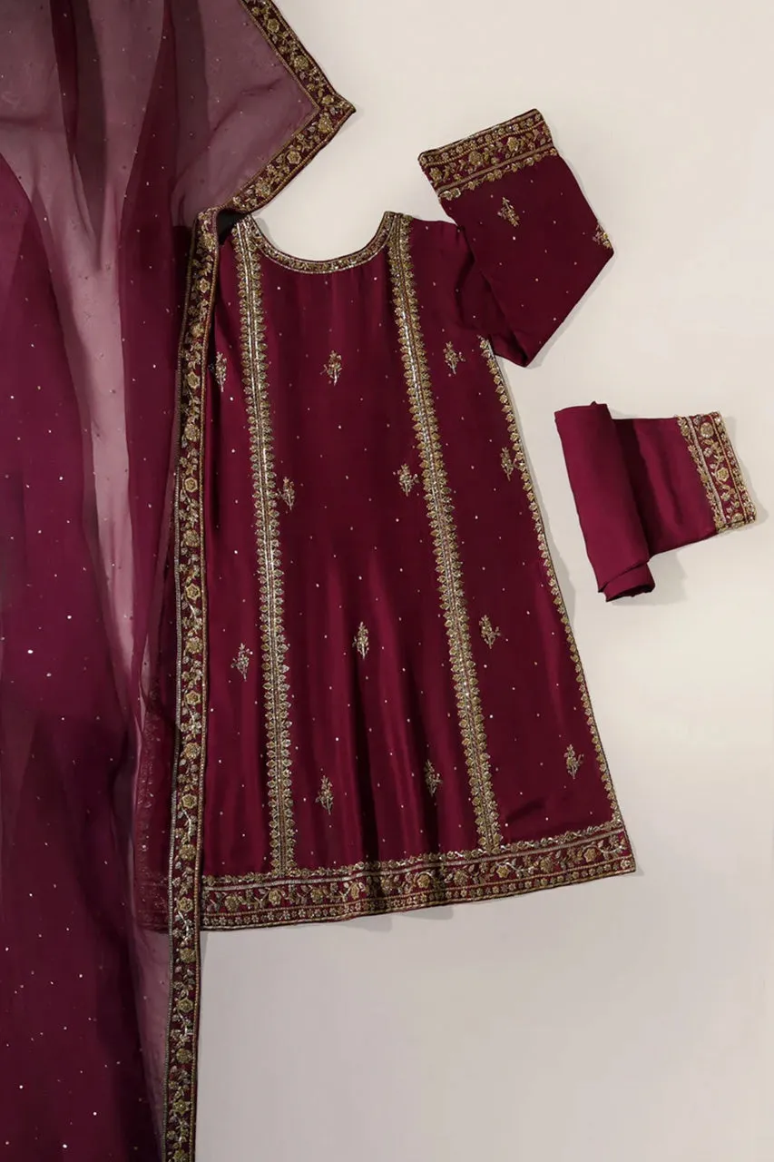 Aghanoor Bridal '24 - Nain