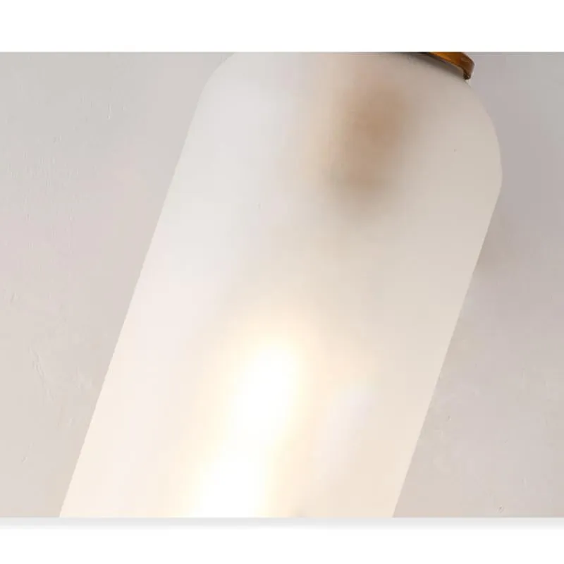Agneta | Glass Modern Wall Light