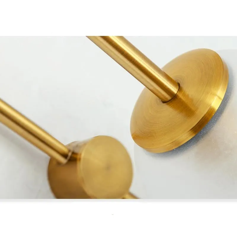 Agneta | Glass Modern Wall Light