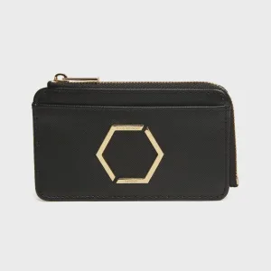Alice Wheeler Bath Coin Purse - Black