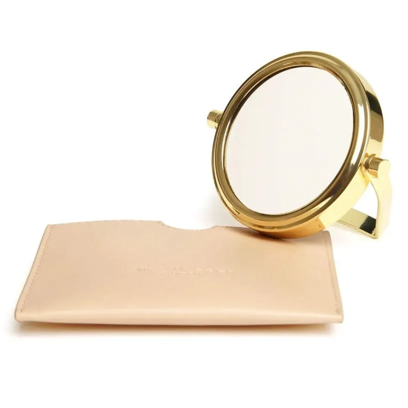 Alice Wheeler Mirror And Pouch