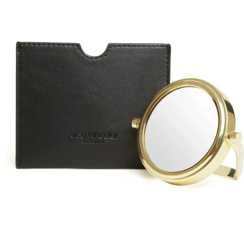 Alice Wheeler Mirror And Pouch