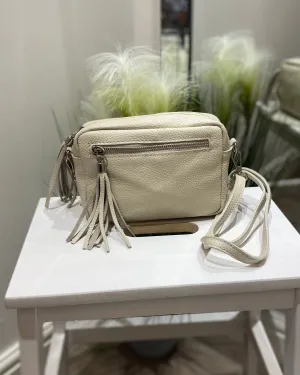 Alison Camera Bag - Stone