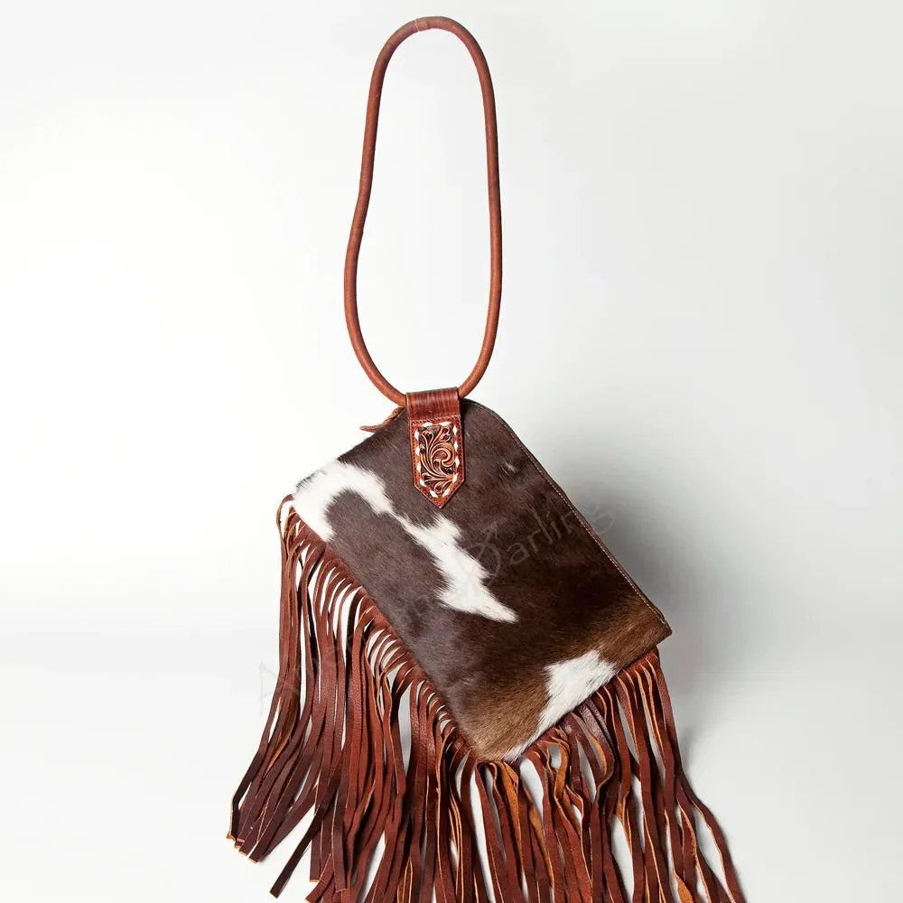 American Darling Single Handle Cowhide Handbag
