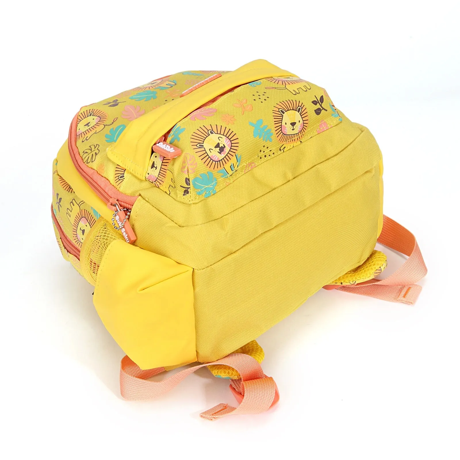 Animal Design Backpack with Front Pocket for Kids