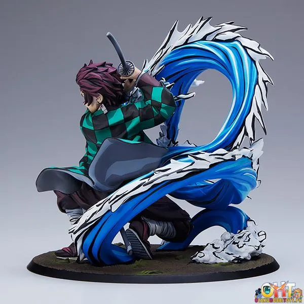 Aniplex Demon Slayer: Kimetsu no Yaiba 1/8 Tanjiro Kamado Total Concentration Paint Ver.