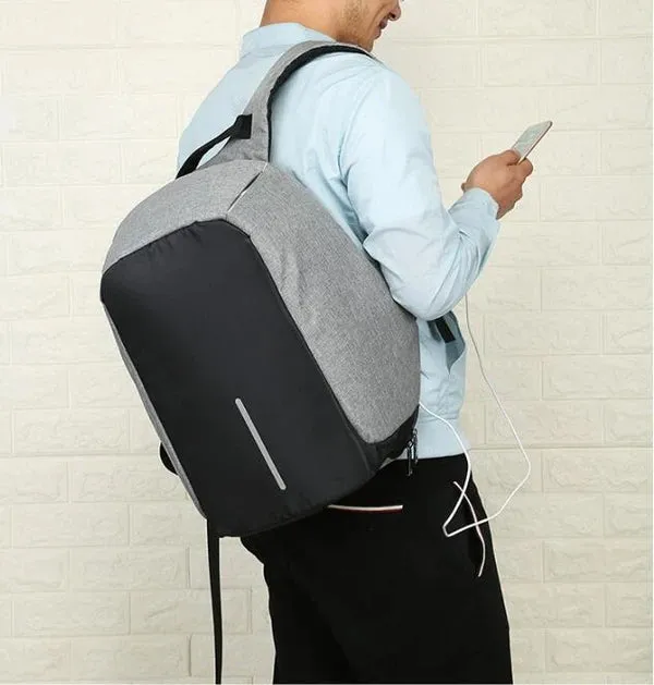 Anti-theft backpack