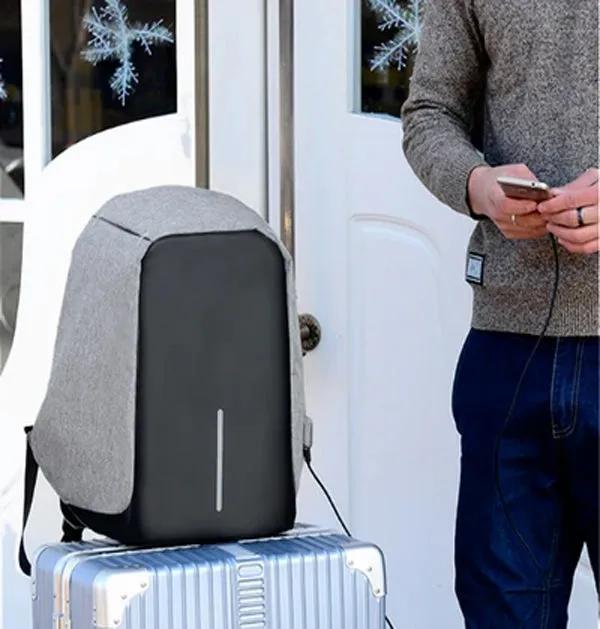 Anti-theft backpack