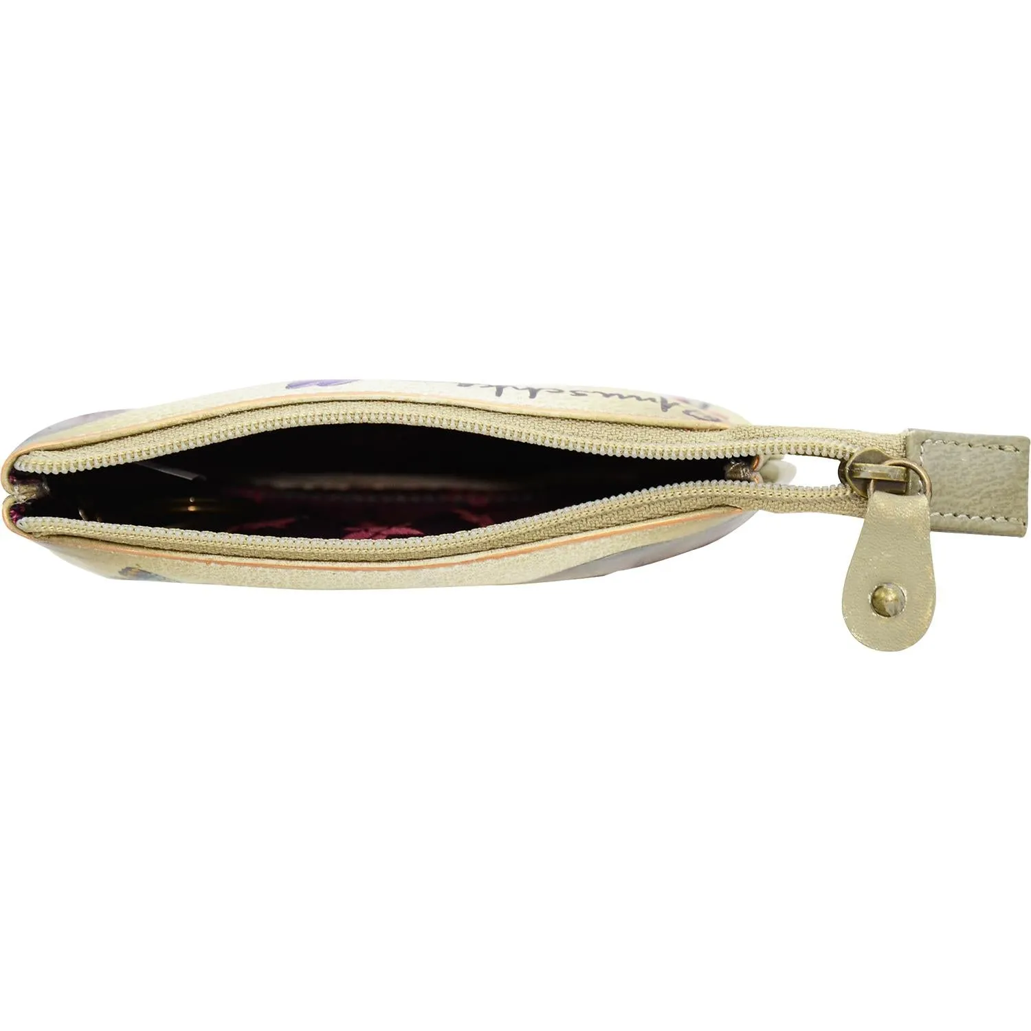 Anuschka Medium Coin Purse Gentle Giant Leather