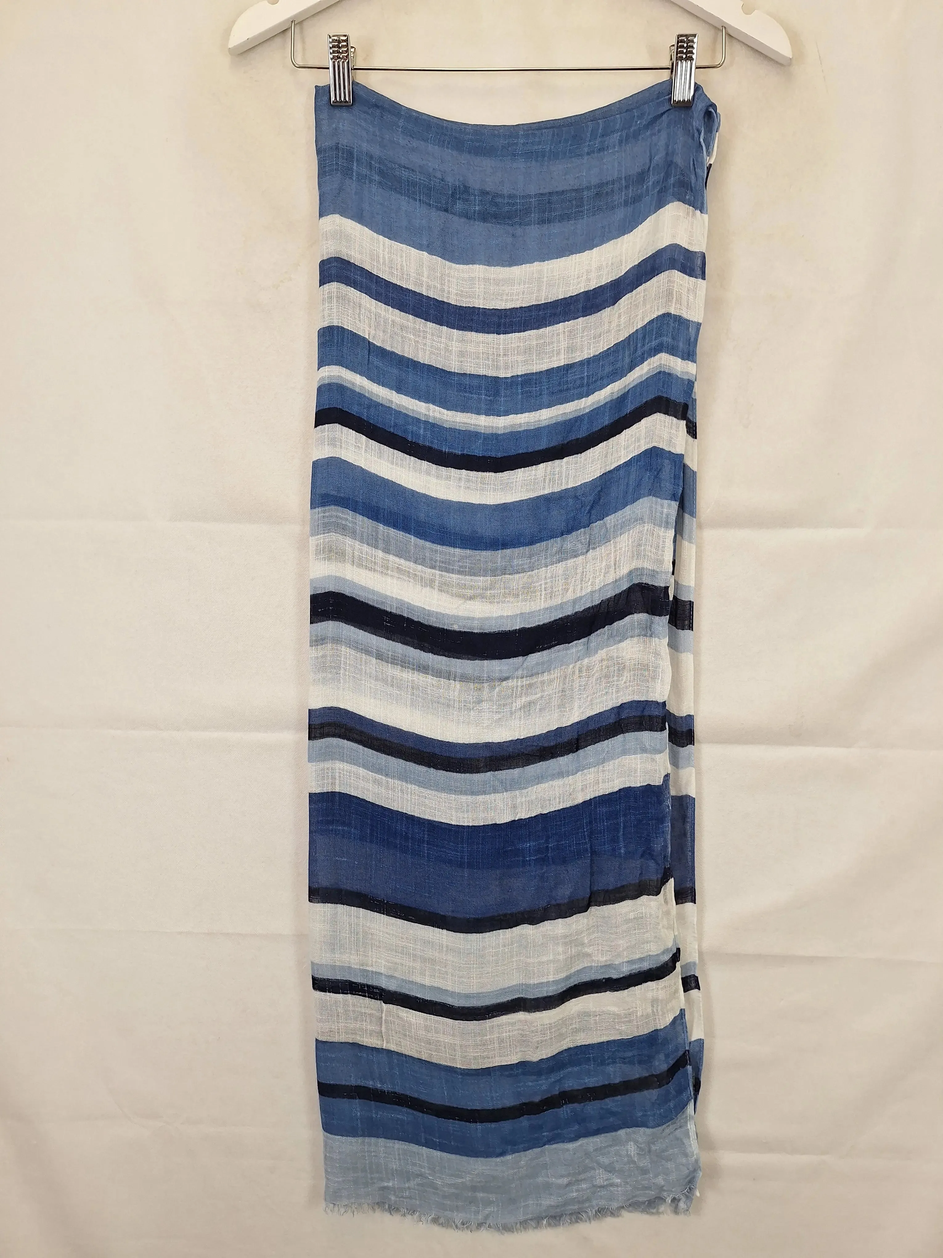 Assorted Brands Sleek Multi Striped Scarf