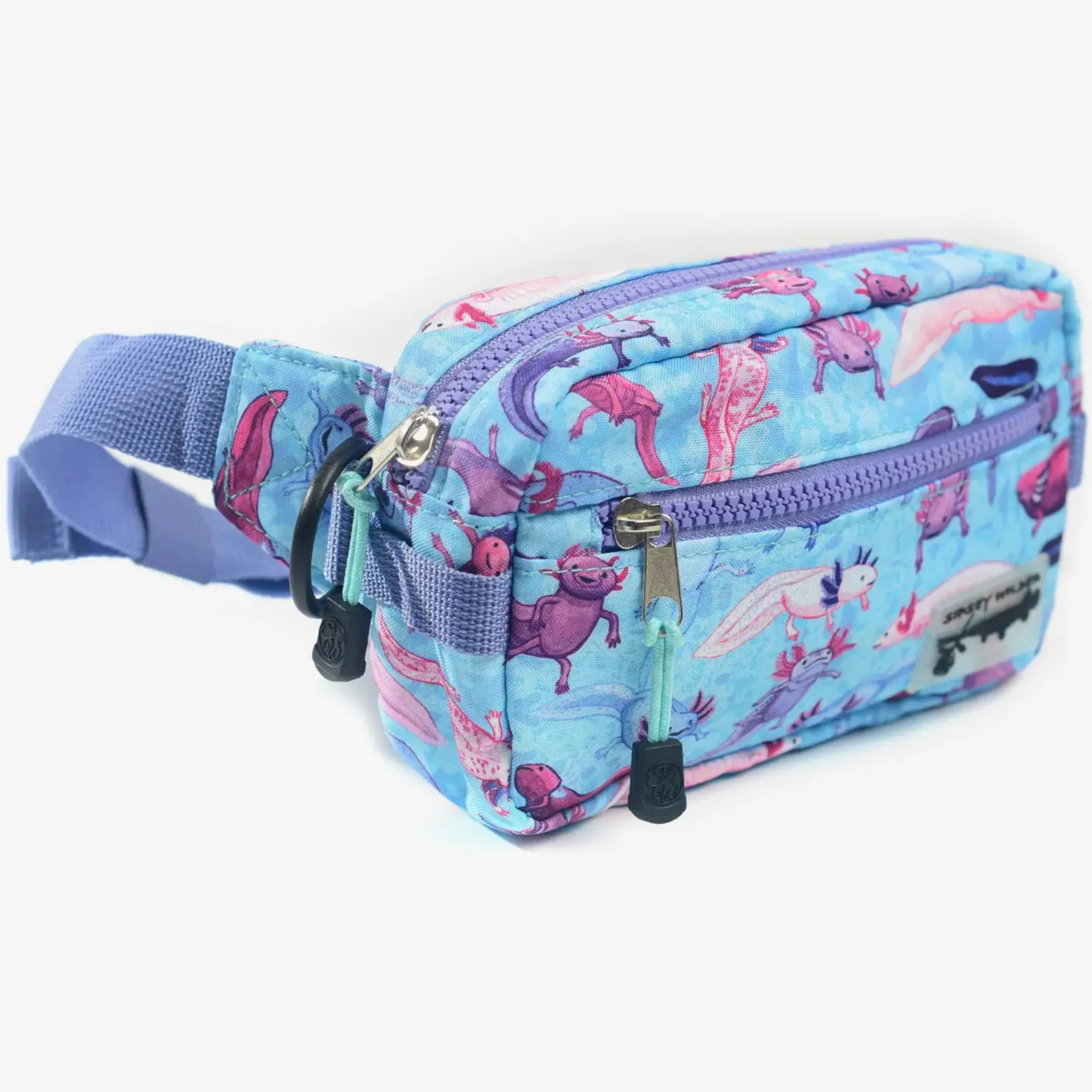 Axolotl Kids Fanny Pack