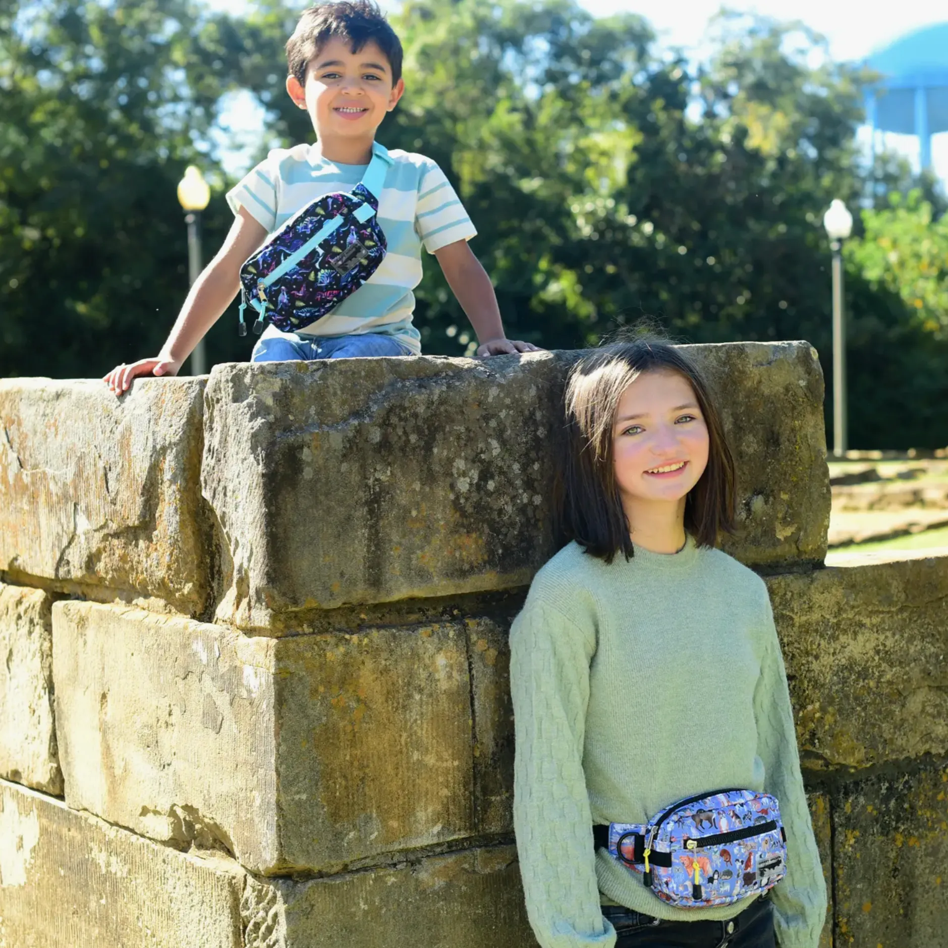 Axolotl Kids Fanny Pack
