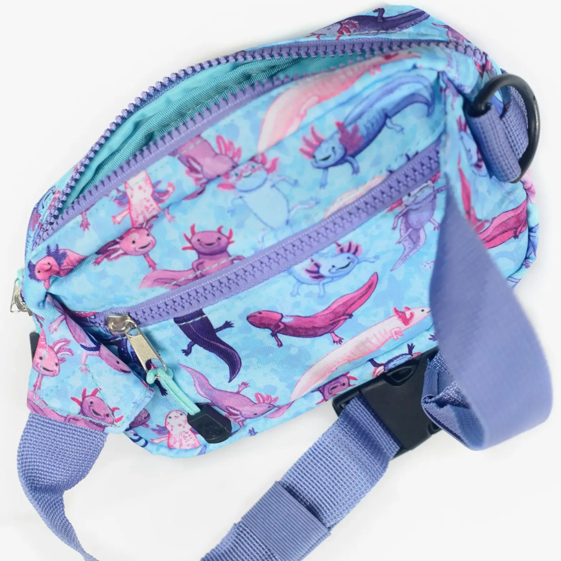 Axolotl Kids Fanny Pack