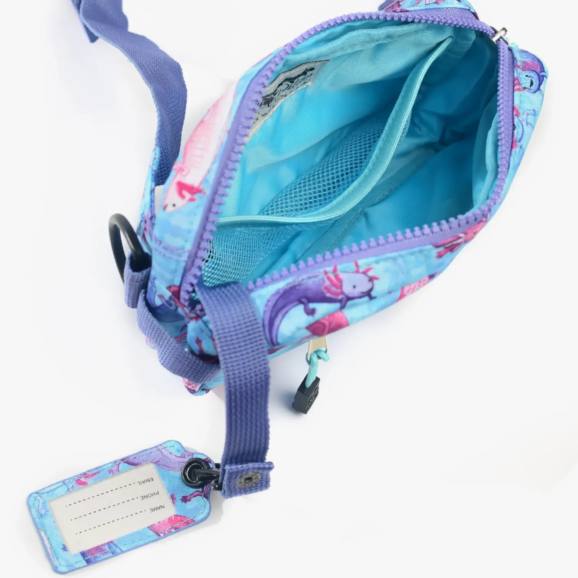 Axolotl Kids Fanny Pack