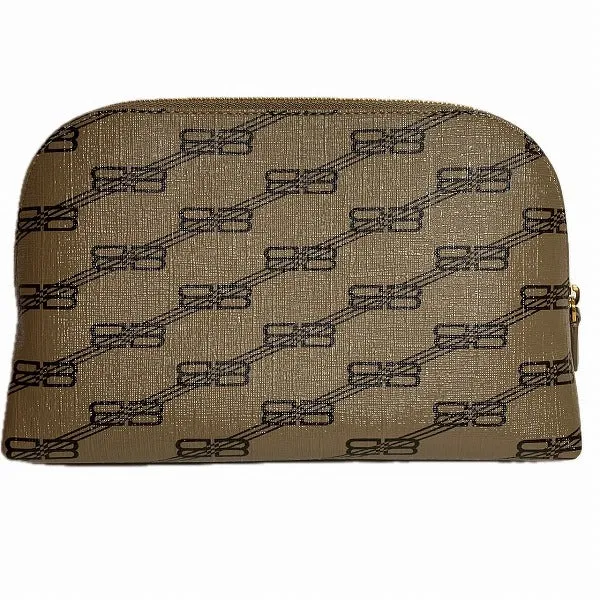 Balenciaga BB Monogram Cosmetic Pouch 702624