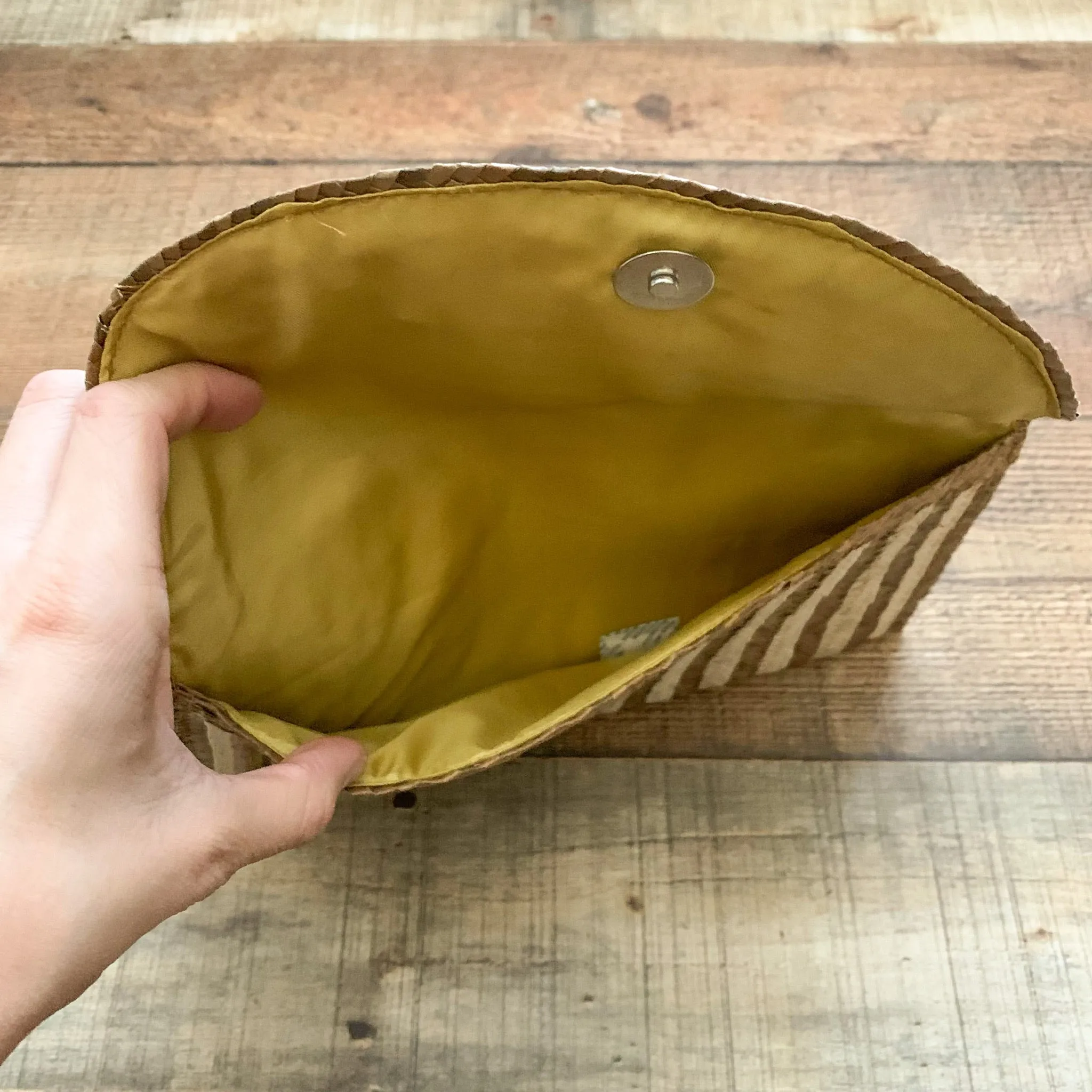 Bali Ratan Clutch NWT