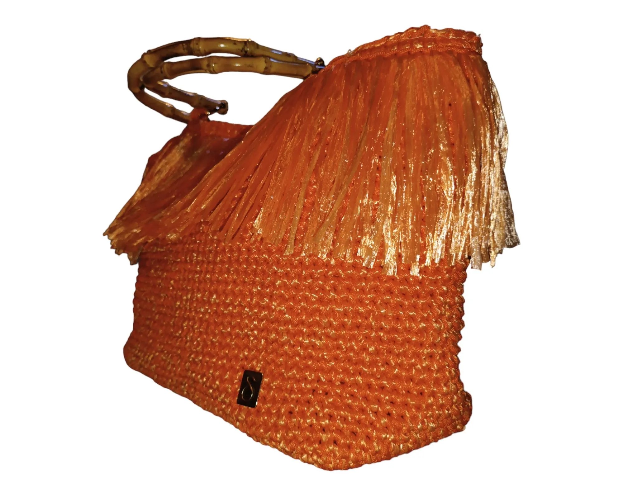 BAMBOO HANDBAG