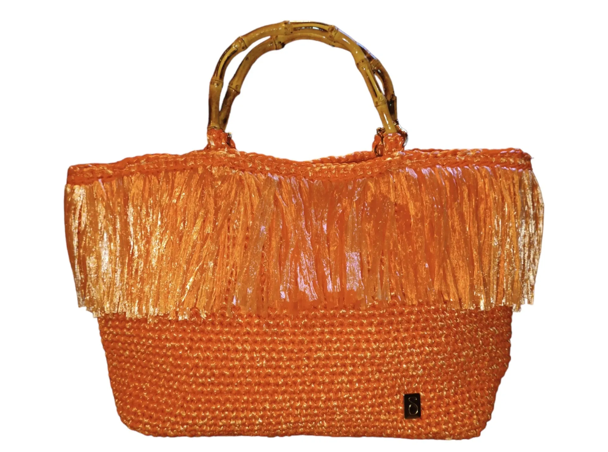 BAMBOO HANDBAG