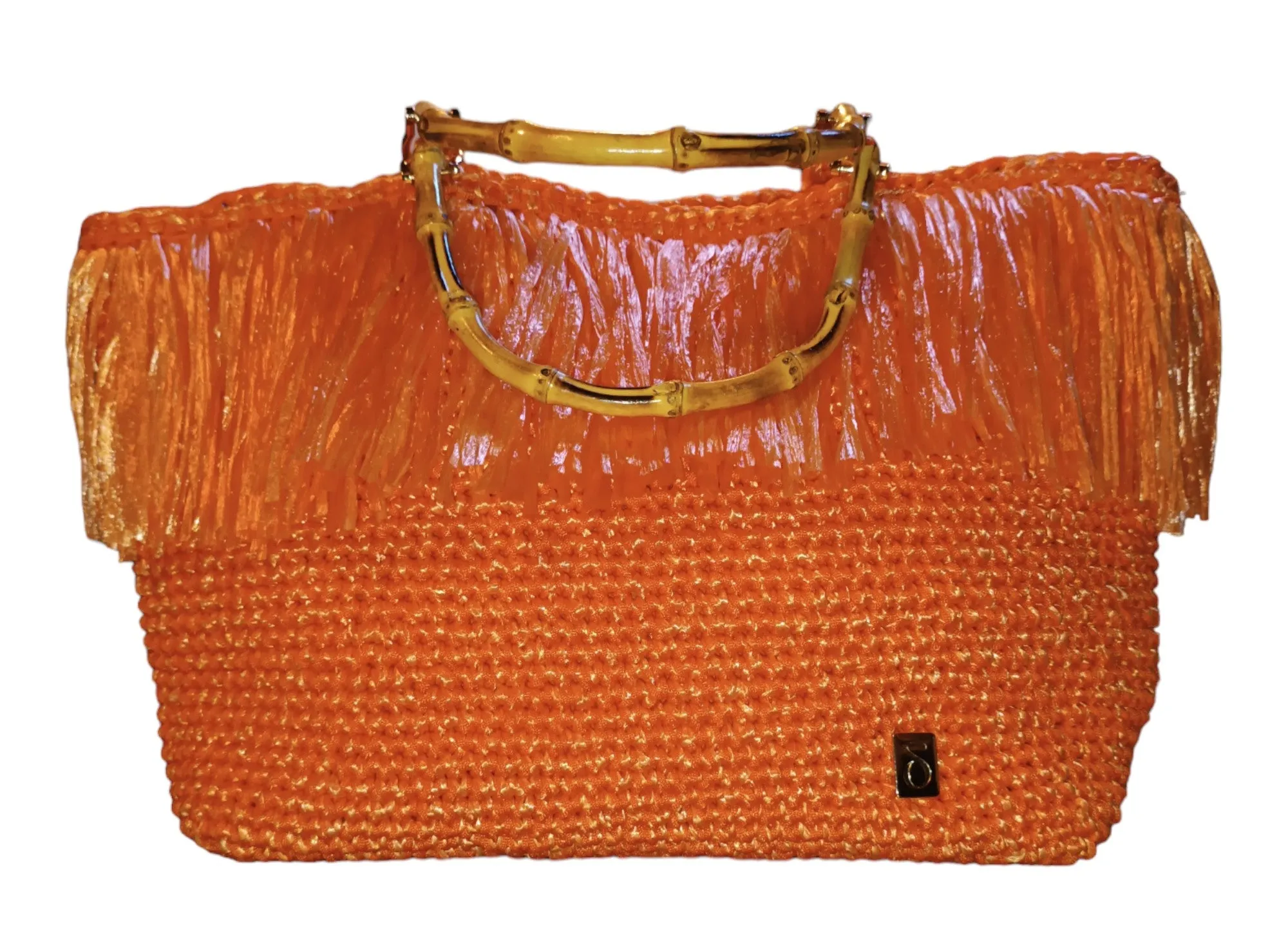 BAMBOO HANDBAG