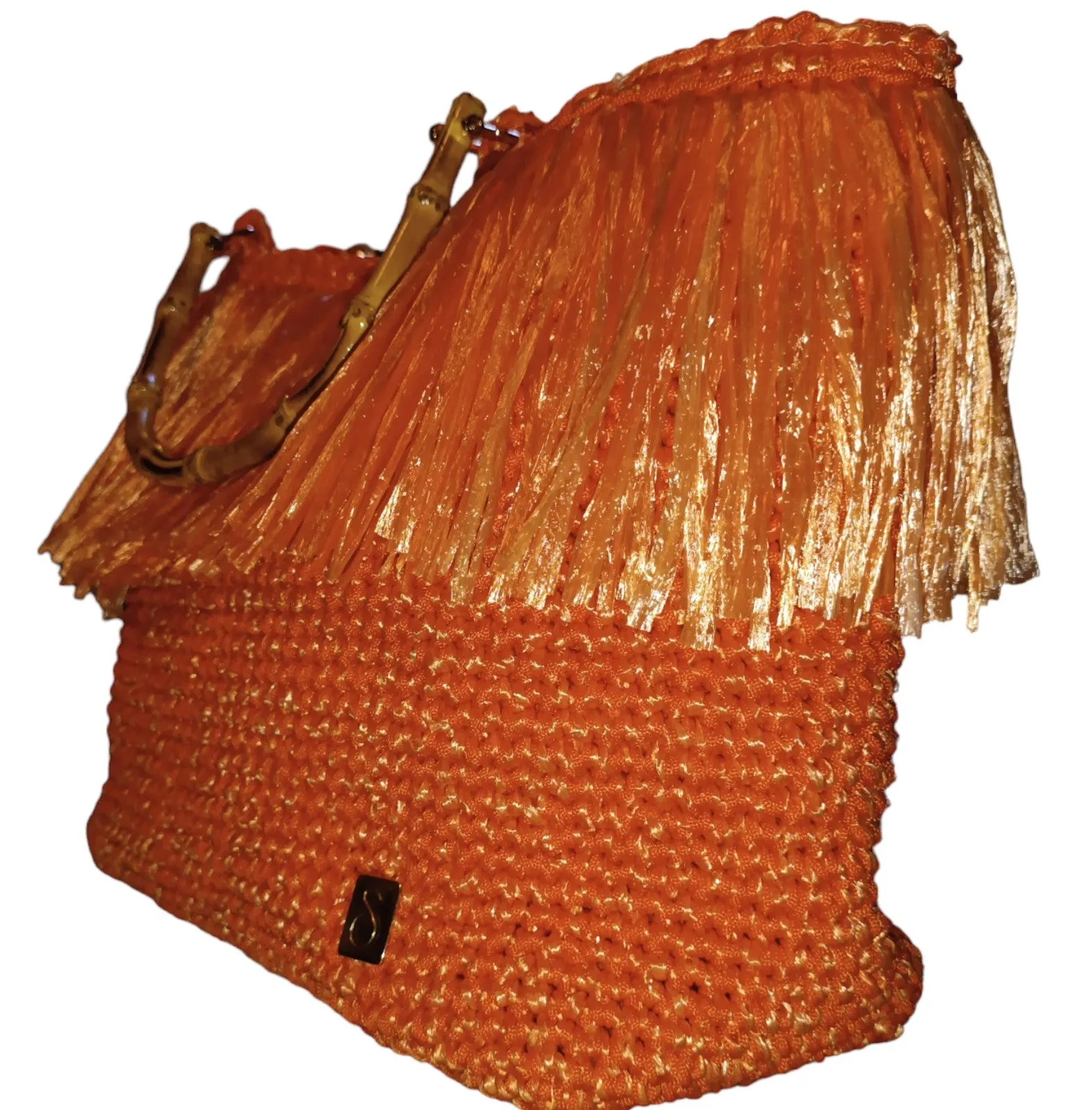 BAMBOO HANDBAG