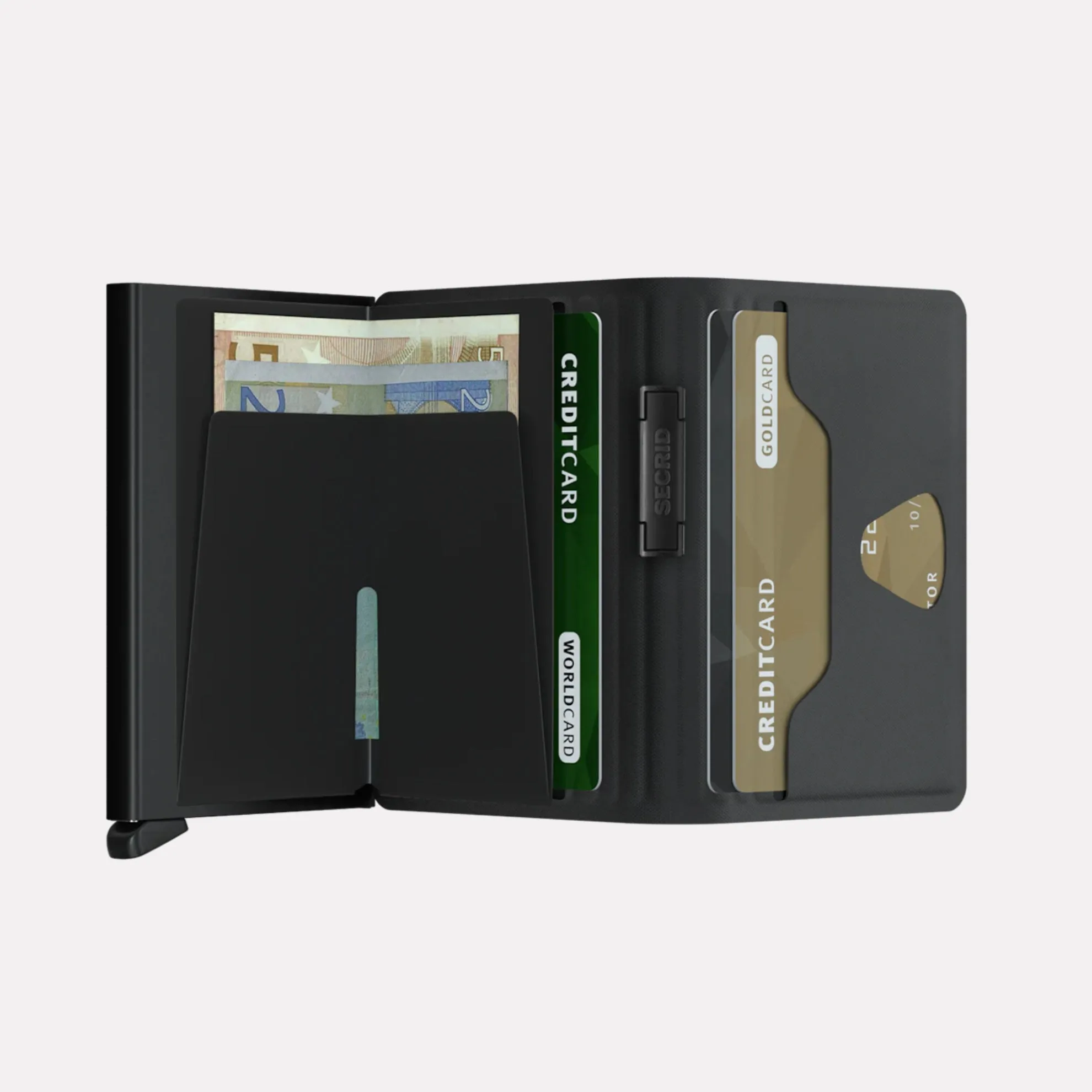 Bandwallet TPU - Non Leather / Black