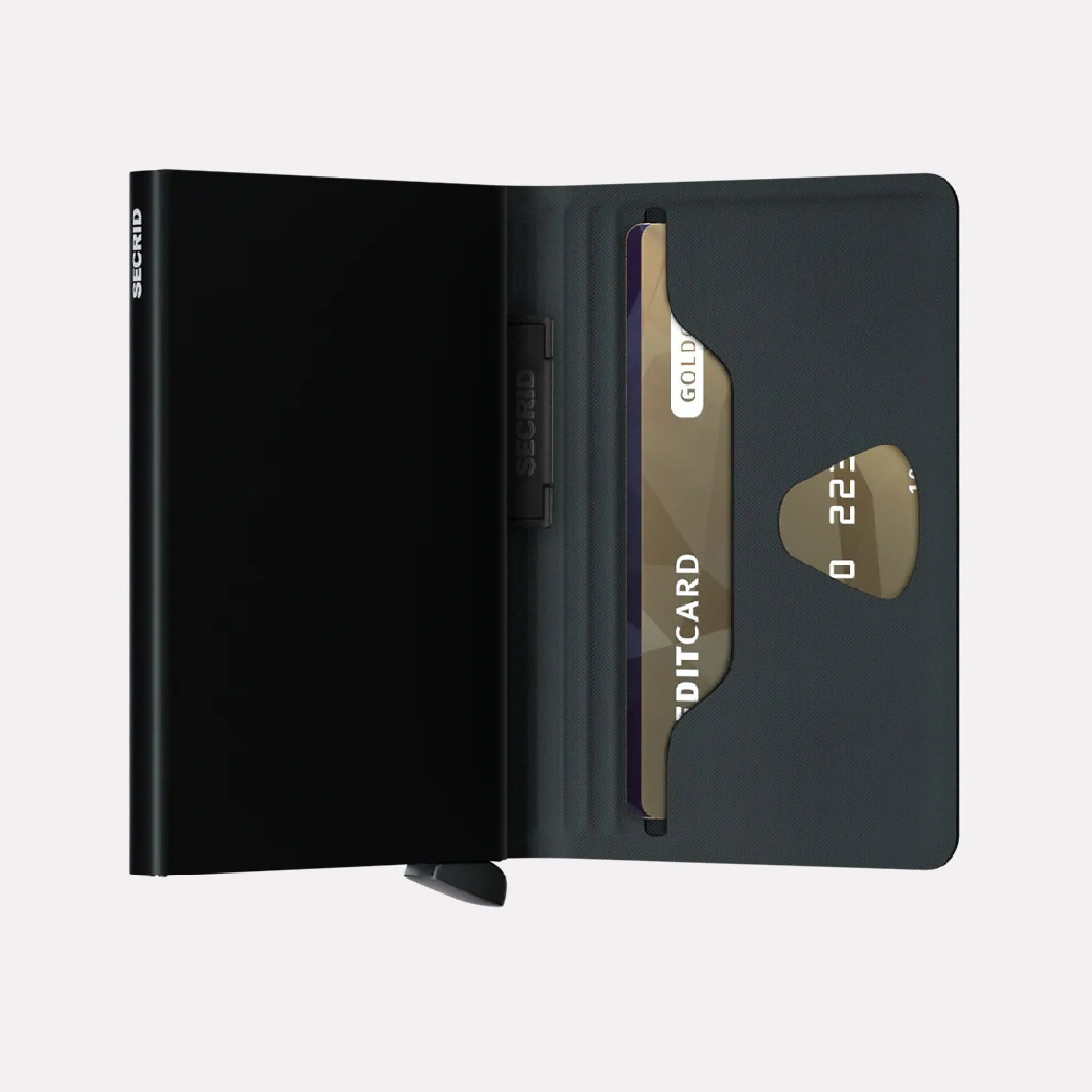Bandwallet TPU - Non Leather / Black