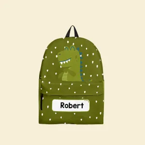 Be Unique Be Happy Be You - Personalized Backpack - Animal Version