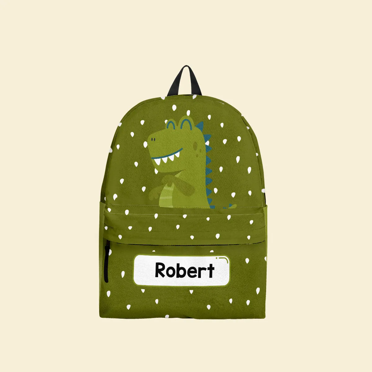 Be Unique Be Happy Be You - Personalized Backpack - Animal Version