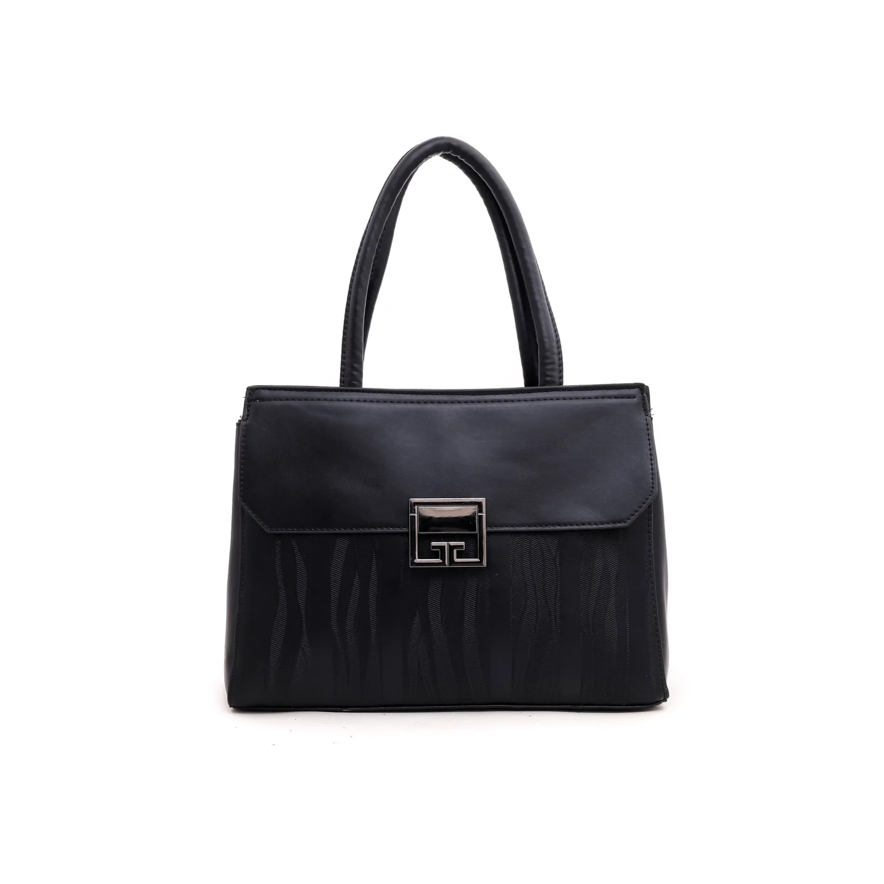 Black Formal Hand Bag P35879