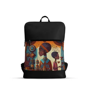 Black Orbit Laptop Backpack Ancient Era