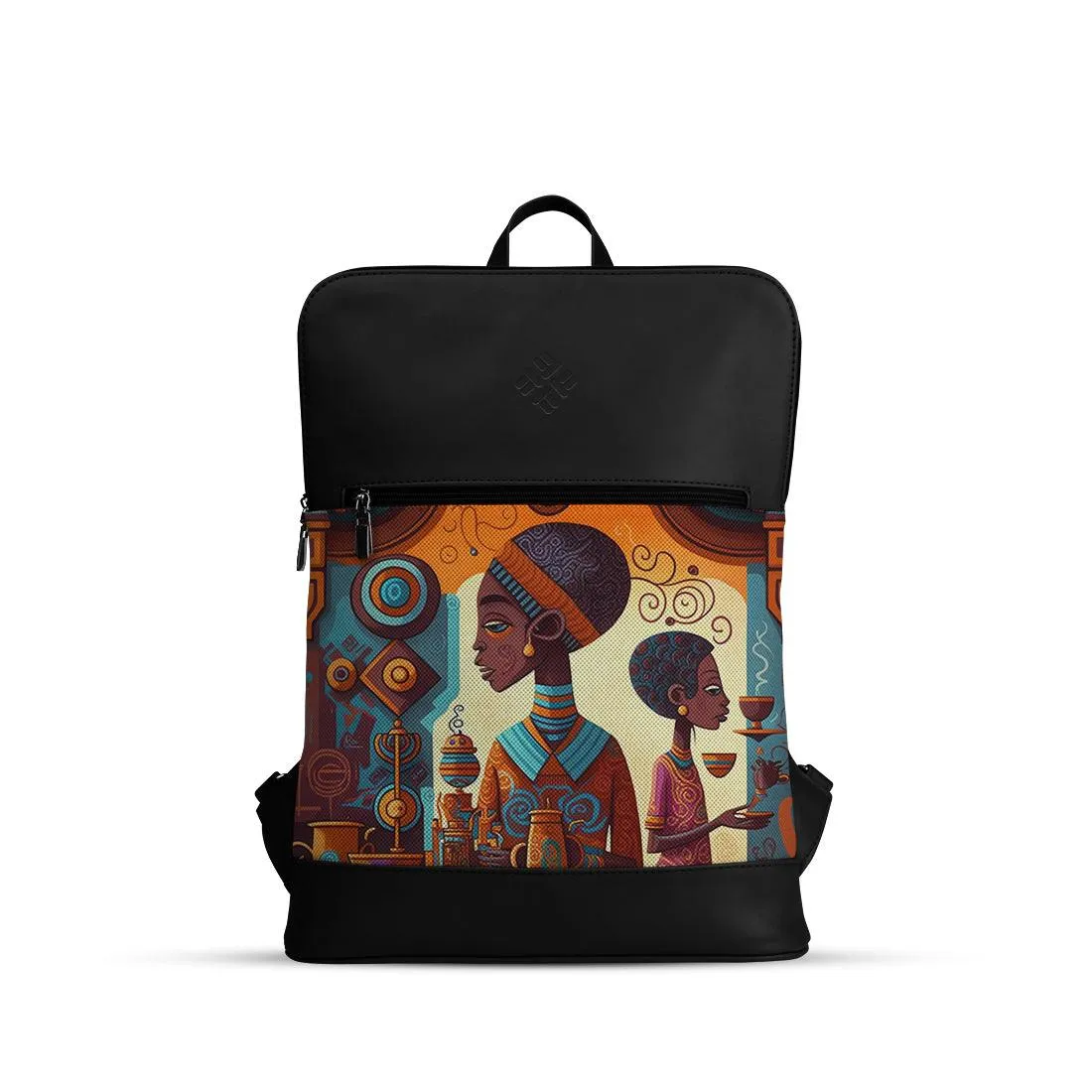 Black Orbit Laptop Backpack Ancient Era