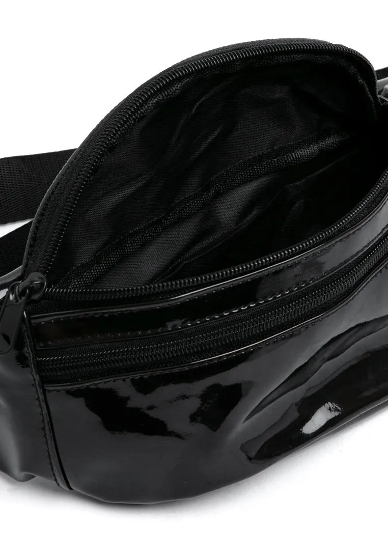 Black Waist Bag